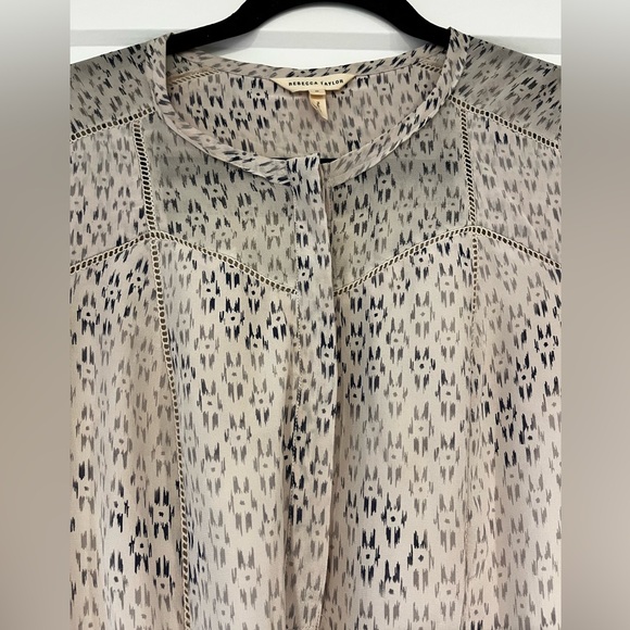 Rebecca Taylor Silk Dress - Picture 6 of 7